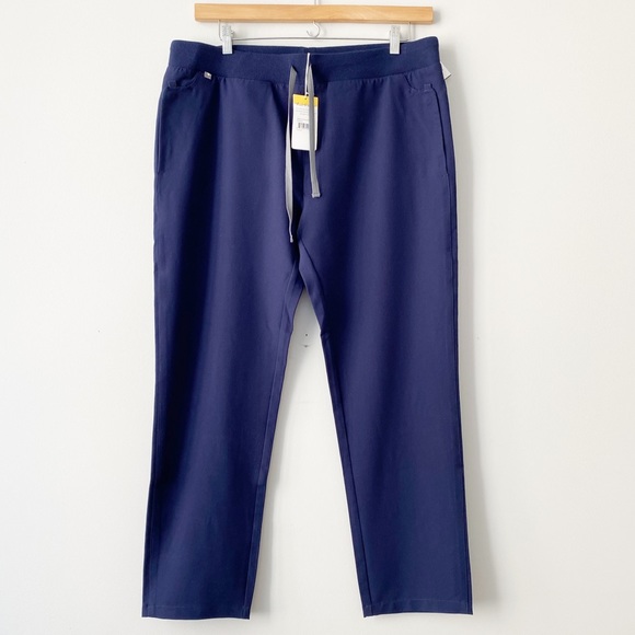 Figs Castelar Slim Pocket Scrub Pants Navy XL NEW - Picture 4 of 16